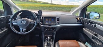 Prodám Vw Sharan 2.0tdi 125kw HIGHLINE - 12