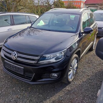 Volkswagen Tiguan 2.0 Tdi 125 KW 4x4 168 tkm ALCANTRA r.2011 - 12