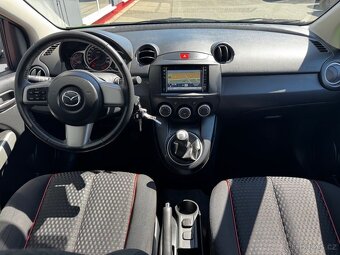 Mazda 2 1.3 62kw, 2012, bez koroze, servisovaná, hezký stav - 12