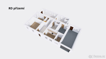 Prodej, rodinný dům, pozemek 3 397 m², Loučná nad Desnou - F - 12