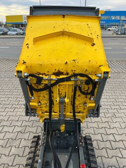 Samonakládací minidumper Wacker Neuson DT08, 2016rv - 12