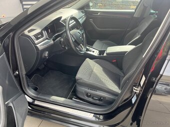 Škoda Superb III STYLE VIRTUAL, KAMERA, MATRIX, TAŽNÉ - 12