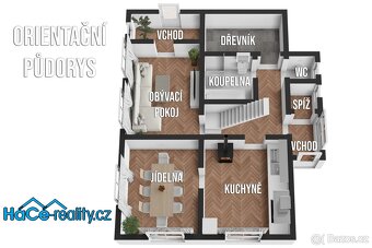 Prodej rodinného domu, Skuhrov nad Bělou, ev.č. 00096 - 12