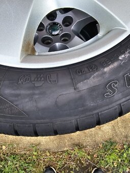 Alu kola 5x100 R14 Škoda - 12