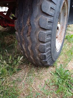 Sběrací vůz SP3 121, horal, málo používaný, RV 1992 - 12