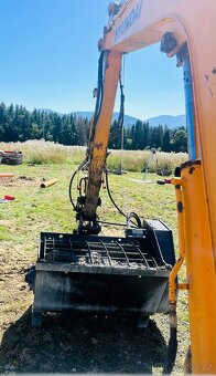 Predám Hyundai robex 35z-9,818mth,plna výbava,verachtertCW05 - 12