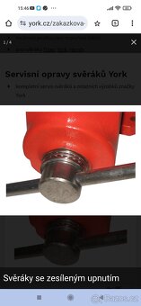 Svěrák York 150L T - 12