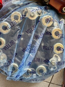 Turbína na Belarus 920 motor MMZ D243,čerpadlo naftové. - 12