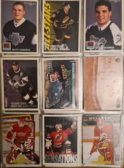 Hokejové kartičky NHL, inzerat 1z2 - 12