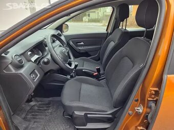 Duster 1.6i/84kW 4x4, 1.maj. ČR, serviska, tempomat - 12