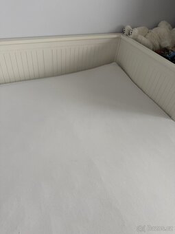 IKEA HEMNES rozkládací postel + 2 matrace + topper - 12