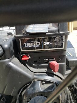 SNĚHOVÁ FRÉZA MURRAY 1650 ULTRA - 12