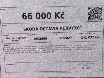 Škoda Octavia ACBVYX01 - 12