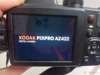 Fotoaparát Kodak Astro Zoom AZ422,nabíječka, doklad, zánovní - 12