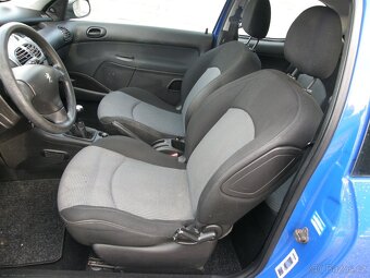 Peugeot 206 1.6 HDI KLIMA, 1 majitel - 12