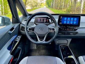 Volkswagen ID.3,62kWh,SoH 91%,1St.+ MATRIX, vč.DPH 549 000,- - 12