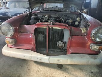Mercedes W110 200 D kompletní, plně pojízdný, D doklady - 12