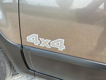 Fiat Sedici Suzuki SX4 1.6i r.v.2009 Facelift pouze 80 Tkm - 12