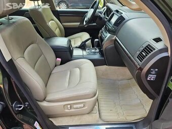 Toyota Land Cruiser 200 V8 4.5 D4-D,ČR,2.Majitel,Tažné. - 12