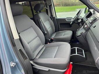 VW T5 MULTIVAN 2,5TDI 128kw AUTOMAT 2005 - 12
