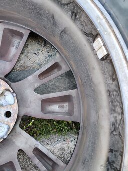 ALU kola 19 " - Originál Nissan - 12