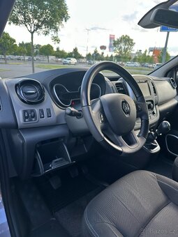 Renault Trafic, 9 mistné, 1.6 dCi biturbo, rok 2017 - 12