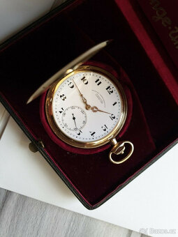A. Lange & Söhne, ráže 75, s originální krabičkou, certifiká - 12