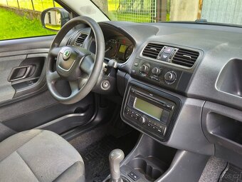 Škoda Fabia II Kombi 1.4i 63kw,2010,Tažné,Klima,NOVÁ STK - 12
