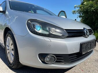 VW Golf VI 1.6 TDI 77kw Kombi Klima Model 2012 - 12