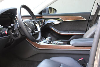 Audi A8 50 TDI Quattro / Long / 210 kW / MAXIMÁLNÍ VÝBAVA - 12