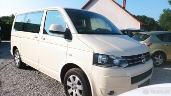 Volkswagen T5 Caravelle 4x4 - 12