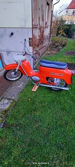 Prodám JAWA 21 po renovaci - 12