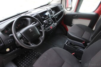 Peugeot Boxer 2.0,8PAL,SCHRNOVAČ.,MĚCH,AC,ČR - 12