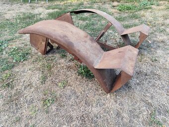 Malotraktor TZ 4 K-14 - Zadní blatník - 12