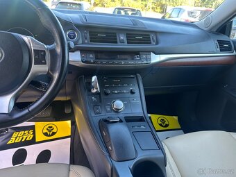 Lexus CT 200h 2011 - 12