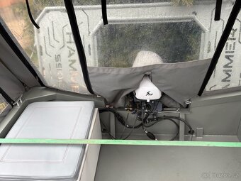 Rybářská loď Hammer 590C , Rybářský člun s kajutou - 12