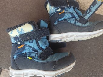 Dětské zimní boty - 12