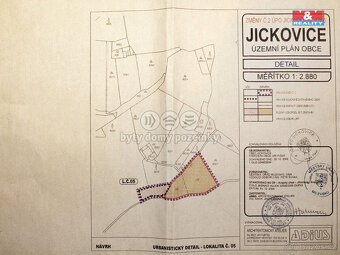 Prodej pozemku, 1970 m², Jickovice - 12