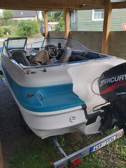 motorový člun bowraider glastron 170 ssv - 12