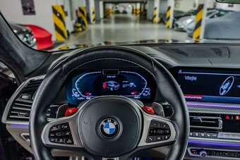 BMW X6M Competition,HK, Laser, DPH, ČR - 12
