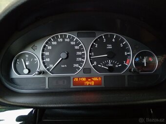 Bmw E46,325i,2004,manuál, bez koroze - 12