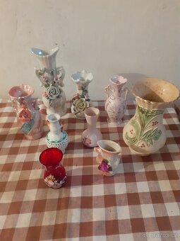 Různé sklo, porcelán - 12
