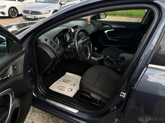 Opel Insignia, 2010, 2.0 CDTI, AC, Tempomat, CZ, Z. P. senzo - 12