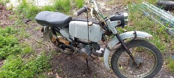 Jawa Mustang 23A - 12