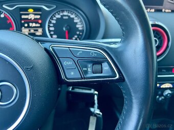 Audi A3 35TFSi / LED / KLIMA / TEMPOMAT / 2019 - 12