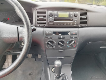 Toyota Corolla, 1.4i s LPG, Klimatizace, nová STK 6/2027 - 12
