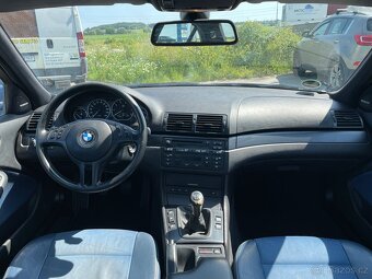 BMW 320i (E46) – 125 kW – ROK 2004 - 12