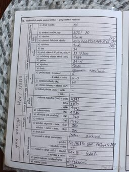 AUDI 80 - 12