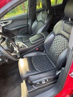 AUDI SQ7 4.0 TDI V8 385kW - Night vision - 22" - 12