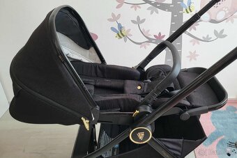 Dvojkombinace, rostoucí kočár Venicci Tinum Upline TOP stav - 12